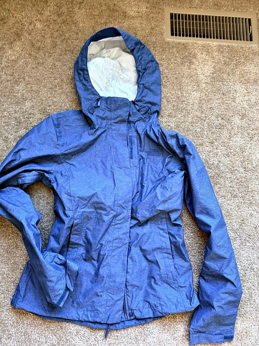 The North Face DryVent Rain Jacket Blue Ski Jacket